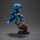 Batman Mini Co. PVC Figur Batman on Bat-Signal (Blue Variant) 19 cm