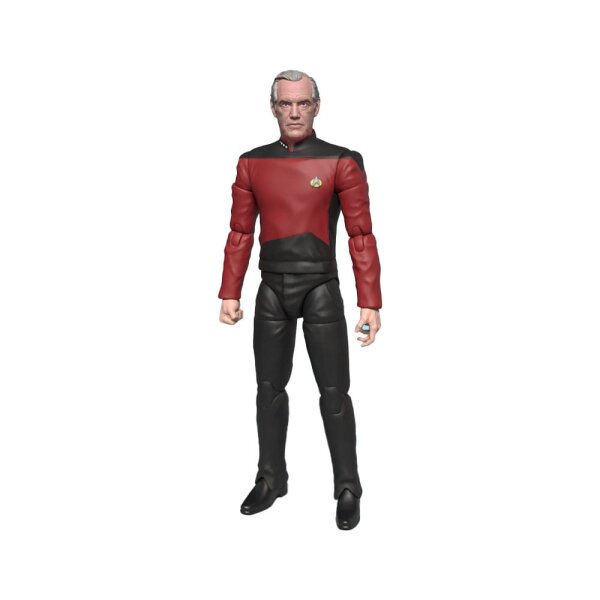 Raumschiff Enterprise - Das nächste Jahrhundert Actionfigur 1/12 Captain Jellico 16 cm