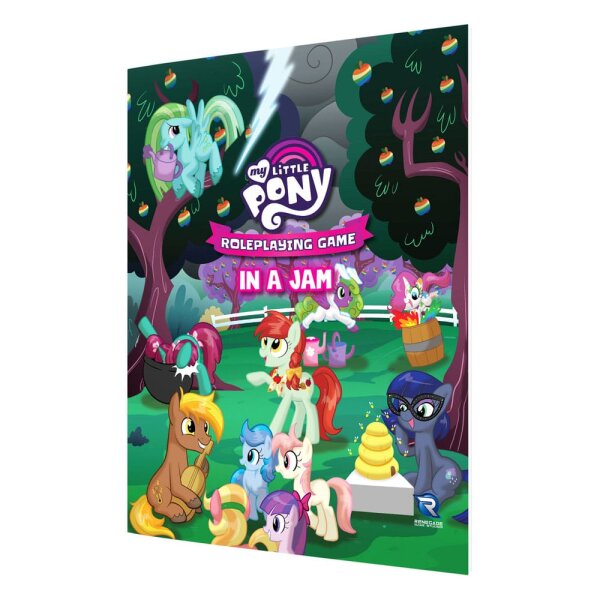 Mein kleines Pony RPG Buch In A Jam Adventure & GM Screen *EN*
