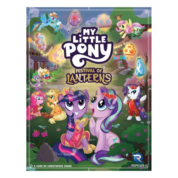 Mein kleines Pony Tile Placement Game Festival of Laterns *EN*