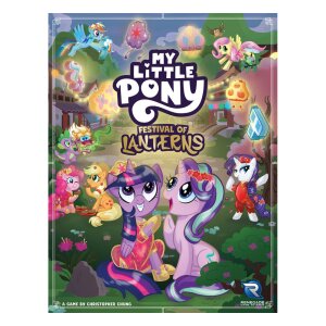 Mein kleines Pony Tile Placement Game Festival of Laterns...