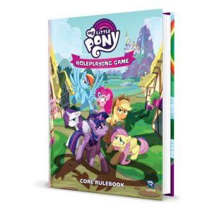 Mein kleines Pony RPG Rulebook Core *EN*