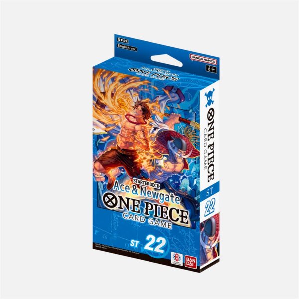 One Piece TCG Card Game ST22 EN - Ace & Newgate - Starter Deck