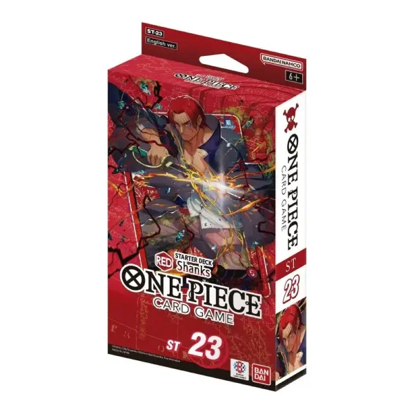 One Piece TCG Card Game ST23 EN - RED Shanks - Starter Deck