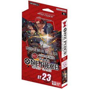 One Piece TCG Card Game ST23 EN - RED Shanks - Starter Deck