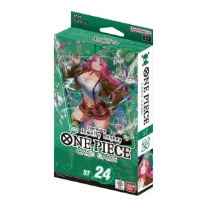 One Piece TCG Card Game ST24 EN - GREEN Jewelry Bonney -...