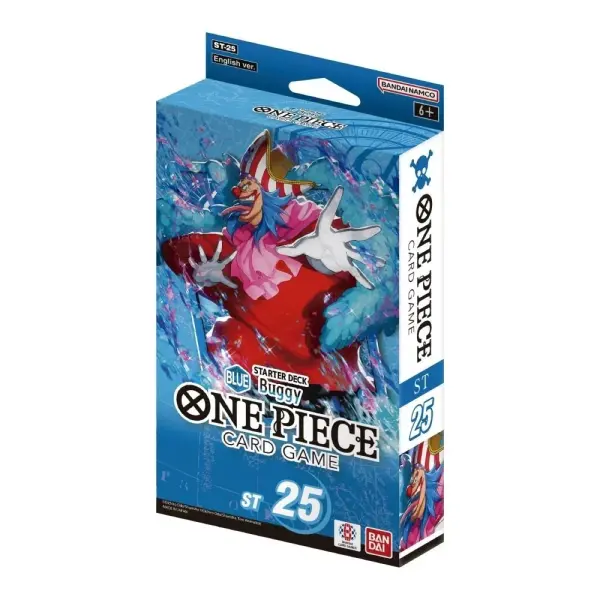 One Piece TCG Card Game ST25 EN - BLUE Buggy - Starter Deck