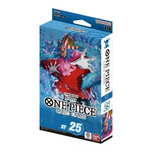 One Piece TCG Card Game ST25 EN - BLUE Buggy - Starter Deck