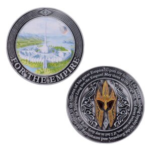 The Elder Scrolls IV: Oblivion Sammelmünze Imperial...