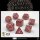 Game of Thrones Würfel Set Lannister (8)