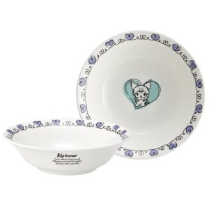 Sanrio Bone China Schüssel Kuromi