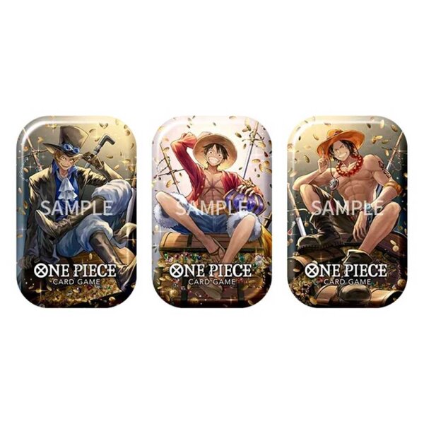 One Piece TCG - Booster Pack TS02 - 1x Tin Vol.2 EN