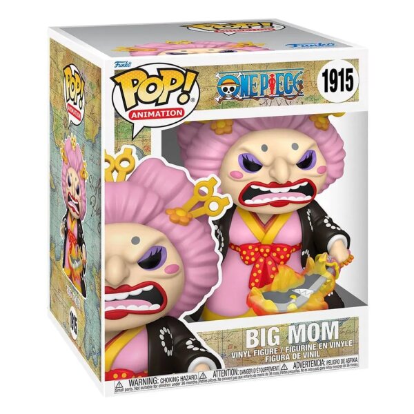 One Piece POP! 1915 - Super Animation Vinyl Figur Big Mom (Kimono) 9 cm