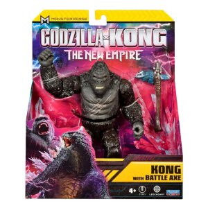 Godzilla x Kong: The New Empire Actionfigur Kong with...