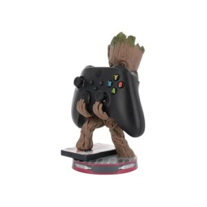 Marvel Cable Guys Lade-Halter Smiley Toddler Groot 22 cm