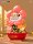 I Am Not Fat Tiger Statue Alexander the Tiger Rich Flower 20 cm