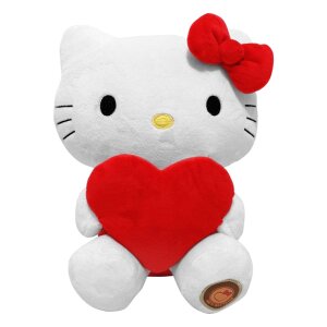 Sanrio Plüschfigur Hello Kitty Hearth 24 cm