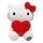 Sanrio Plüschfigur Hello Kitty Hearth 24 cm