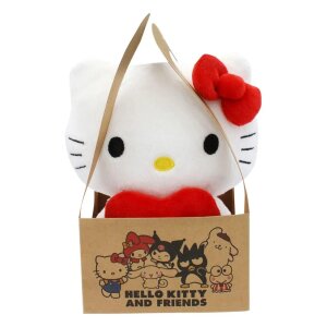 Sanrio Plüschfigur Hello Kitty Heart 14 cm