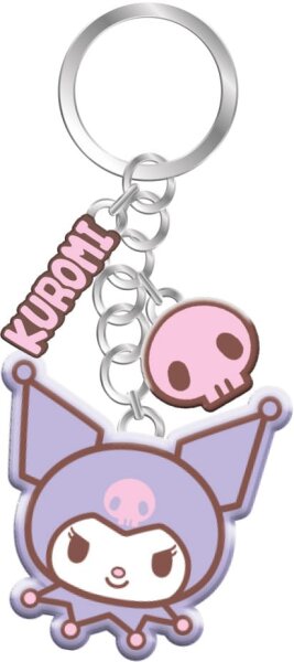 Sanrio Metall Schlüsselanhänger Kuromi