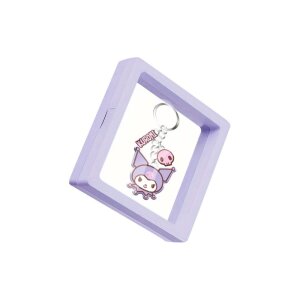 Sanrio Metall Schlüsselanhänger Kuromi