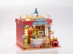 Die Peanuts Puremind Bauset Birthday Party