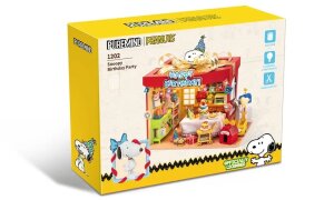 Die Peanuts Puremind Bauset Birthday Party