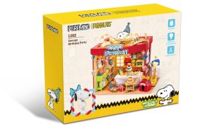 Die Peanuts Puremind Bauset Birthday Party