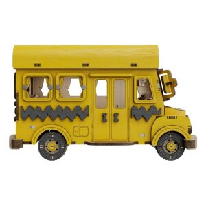 Die Peanuts Puremind Bauset School Bus
