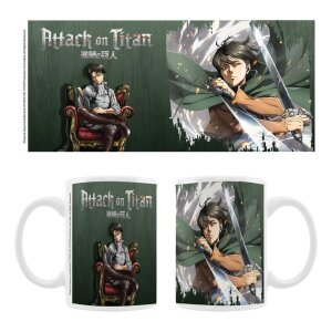 Attack on Titan Keramiktasse Levi