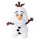 Die Eiskönigin - Völlig unverfroren Plüschfigur Olaf 23 cm