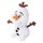 Die Eiskönigin - Völlig unverfroren Plüschfigur Olaf 23 cm