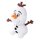 Die Eiskönigin - Völlig unverfroren Plüschfigur Olaf 23 cm