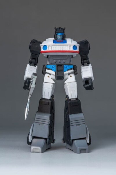 Transformers Generation One AMK Mini Series Plastic Model Kit Wave 2 Jazz 11 cm