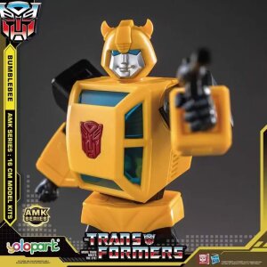 Transformers Generation One AMK Series Plastic Model Kit...