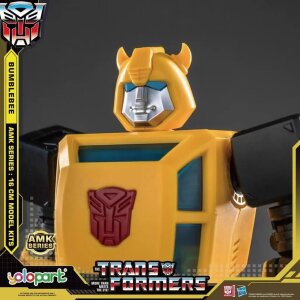 Transformers Generation One AMK Series Plastic Model Kit Bumblebee 16 cm