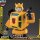 Transformers Generation One AMK Series Plastic Model Kit Bumblebee 16 cm