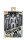 Teenage Mutant Ninja Turtles Actionfigur Casey Jones Black & White 18 cm