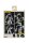 Teenage Mutant Ninja Turtles Actionfigur Foot Assassin Black and White 18 cm