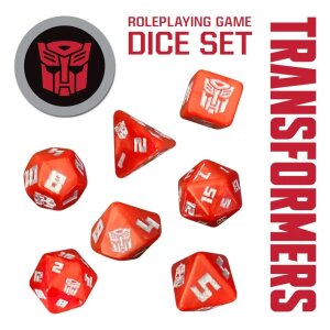 Transformers RPG Würfel Set
