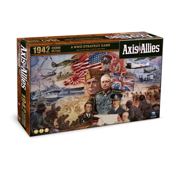 Avalon Hill Brettspiel Axis & Allies: 1942 Second Edition *EN*