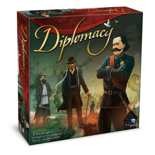 Avalon Hill Brettspiel Diplomacy *EN*