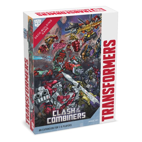 Transformers Kartenspiel Deck-Building Clash of the Combiners *EN*