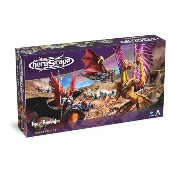 Heroscape Brettspiel Age of Annihilation Master Set *EN*