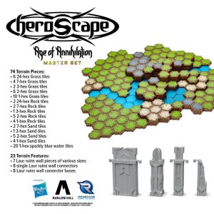 Heroscape Brettspiel Age of Annihilation Master Set *EN*