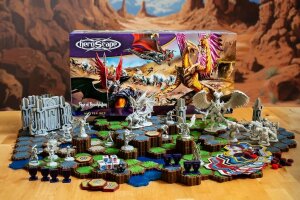 Heroscape Brettspiel Age of Annihilation Master Set *EN*