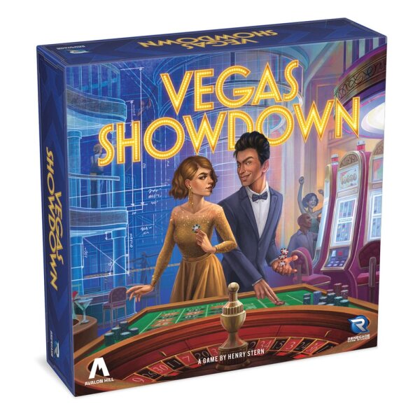 Avalon Hill Brettspiel Vegas Showdown *EN*