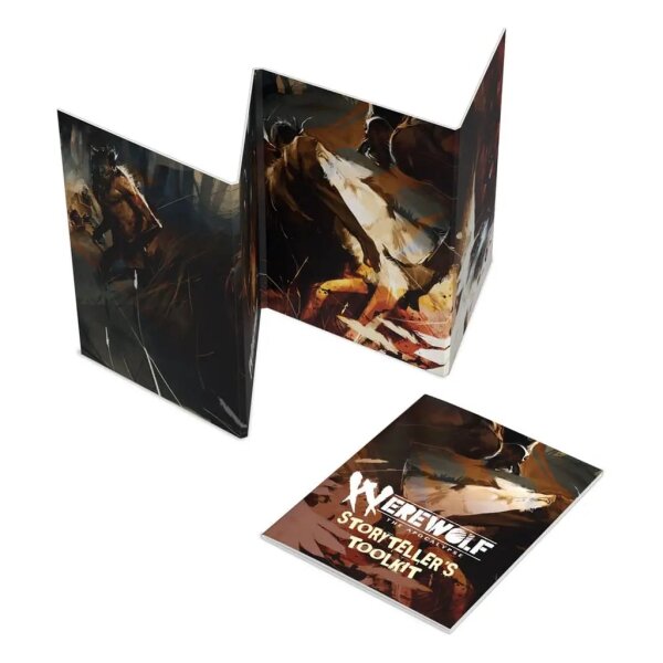 Werwolf: Die Apokalypse 5. Edition RPG Storytellers Screen & Toolkit *EN*