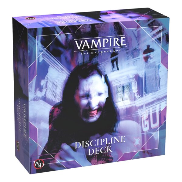 Vampire: Die Maskerade 5. Edition Kartenspiel Discipline Deck Accessory *EN*