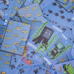 Minecraft Spielkarten Waterproof